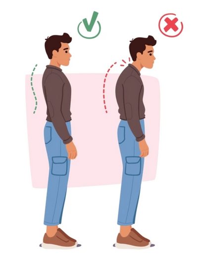 Unisex Posture Correction Back Brace